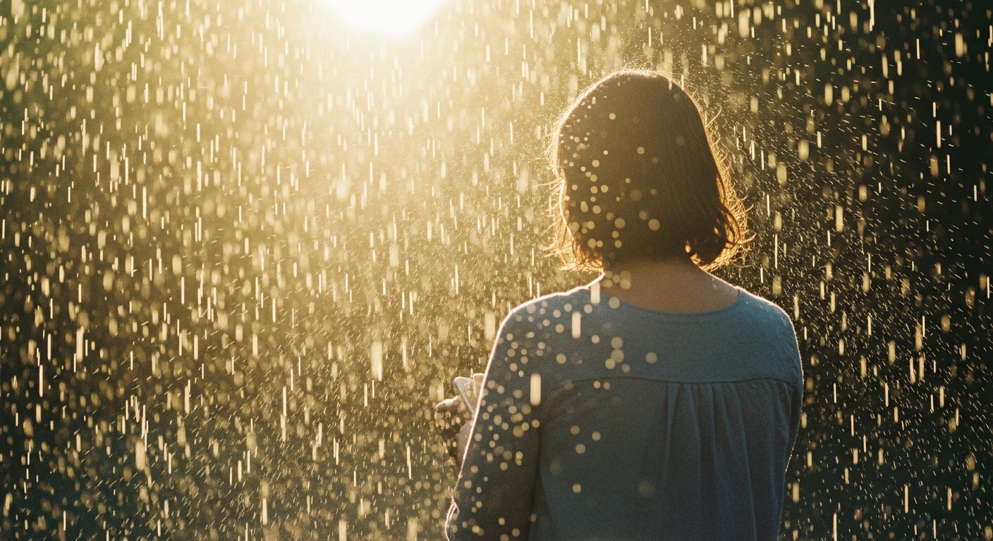 天気雨 スピリチュアル